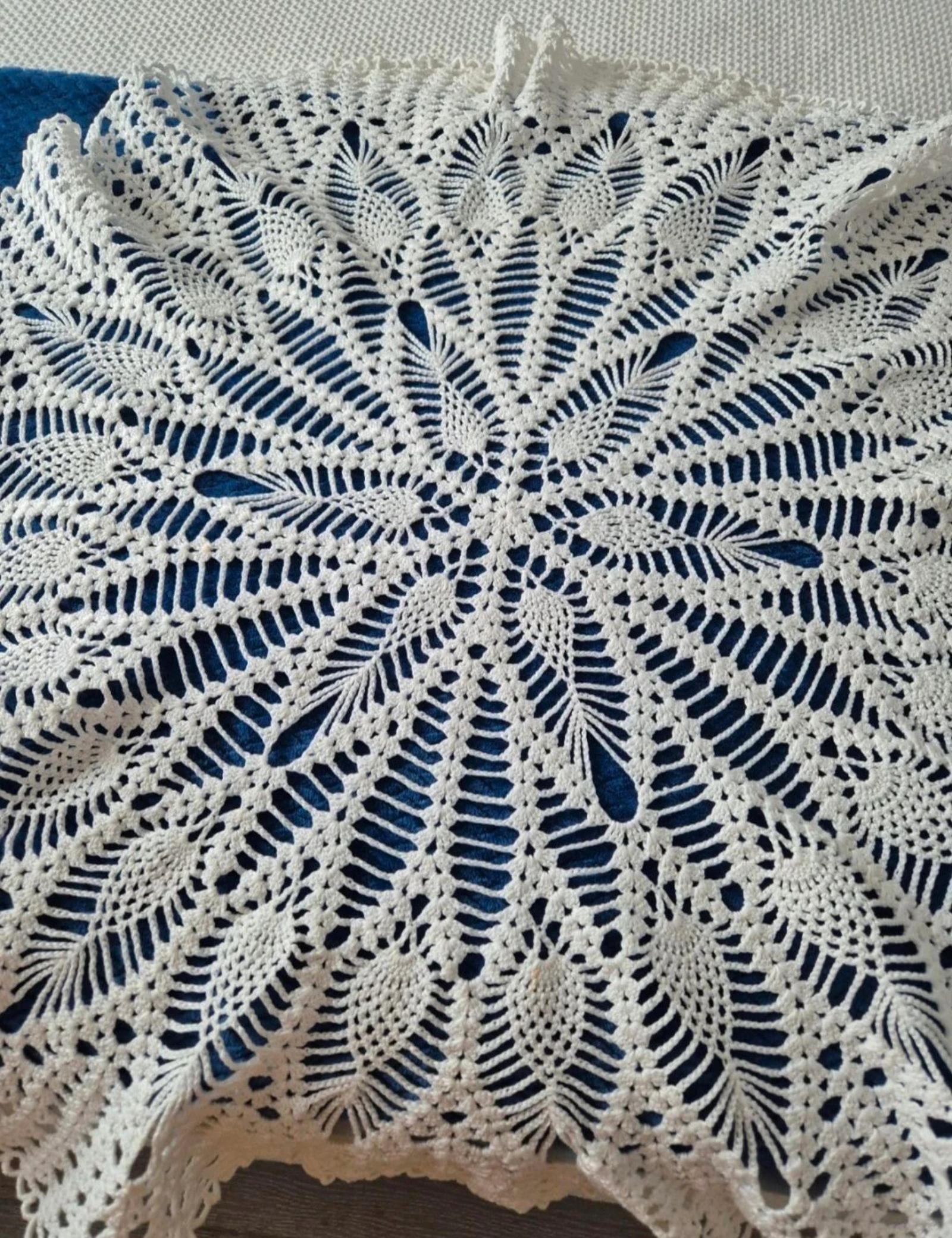 Witte haakmat – photo 2